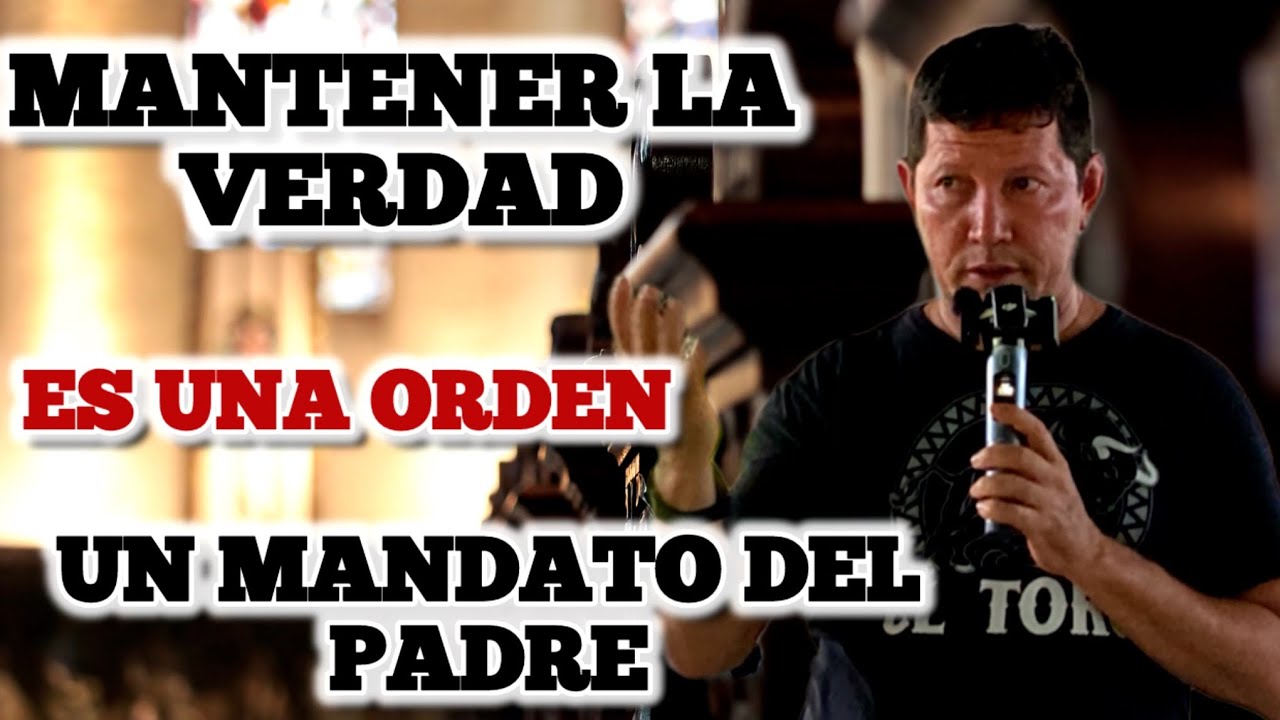 Vivir y Defender la VERDAD es una ORDEN de Dios! Padre Luis Toro🙏🏼