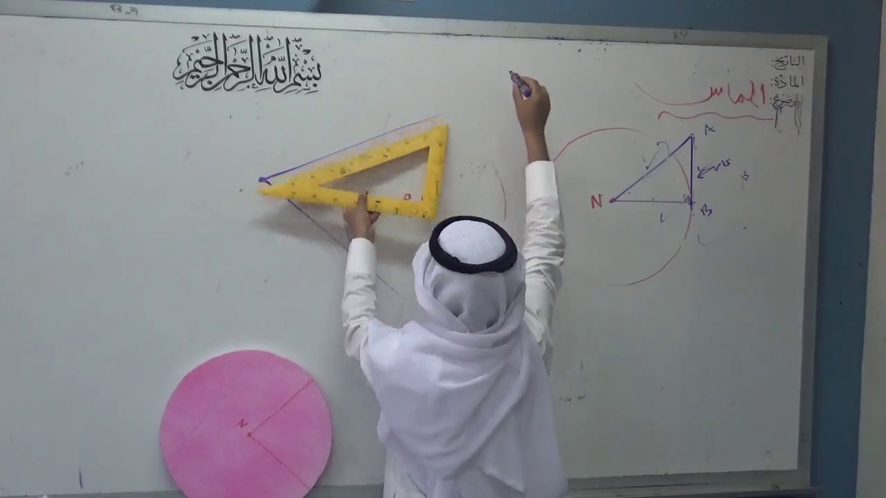 المماس نظرية تطابق مماسان