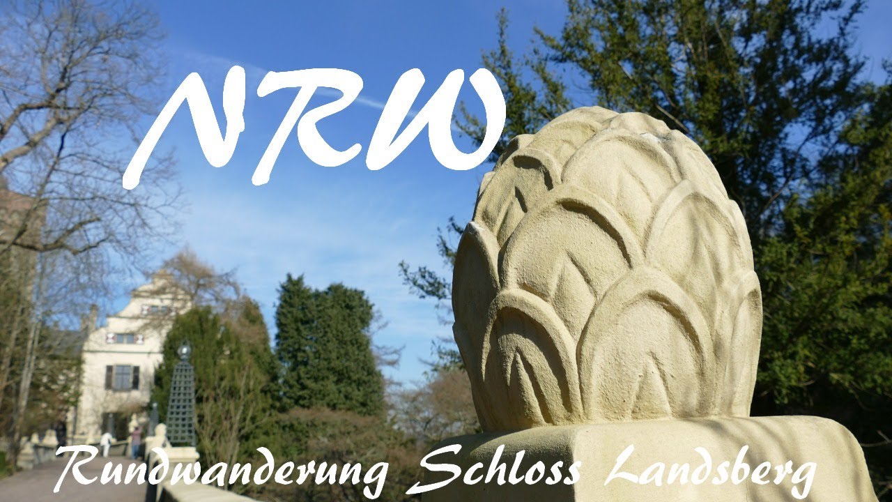 Wanderung H&ouml;sel Schloss Landsberg Neandersteig -Vlog 156
