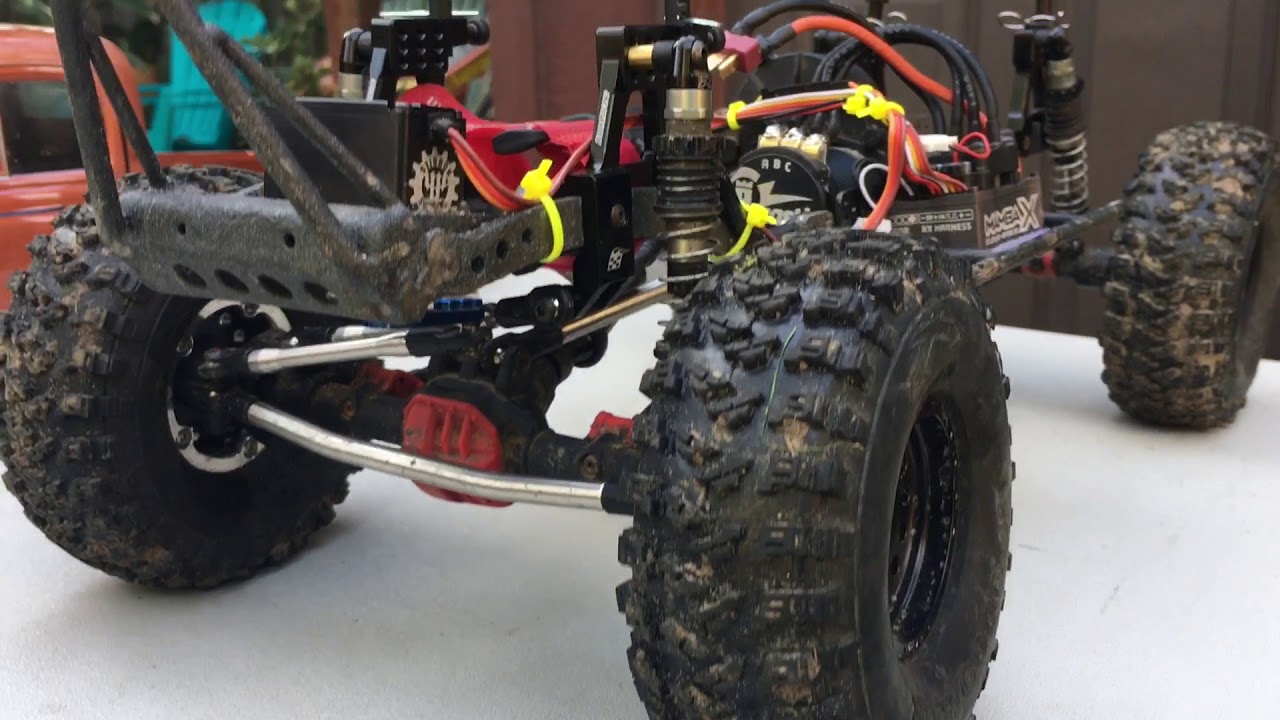 Axial SCX10-2 trail honcho review by Hwy 1 rc