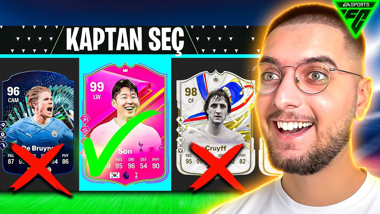 Draft Ama YA TAMAM YA DEVAM Challenge! | EA FC 24 DRAFT
