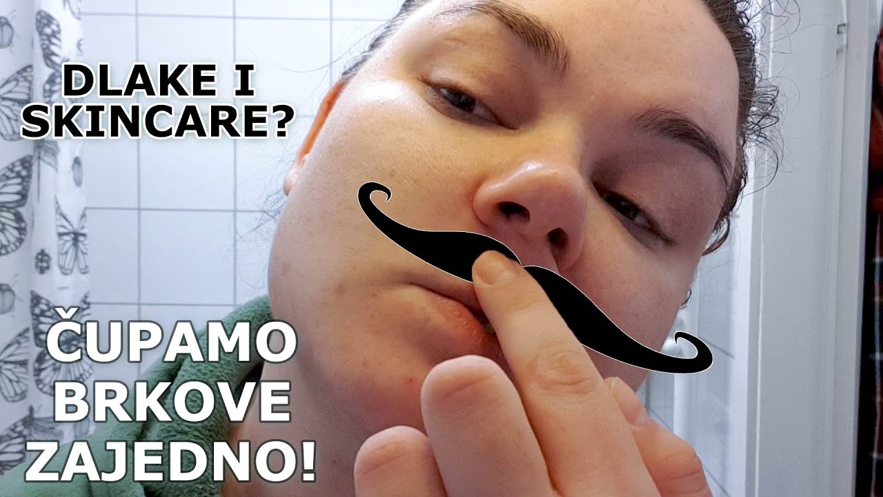 KAKO UKLONITI DLAKE SA LICA (UZ SKINCARE RUTINU)? | #ČOKSMAS
