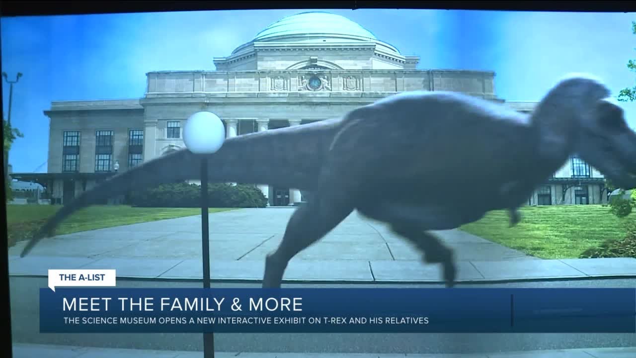 Science Museum of Virginia to feature new dinosaur exhibit