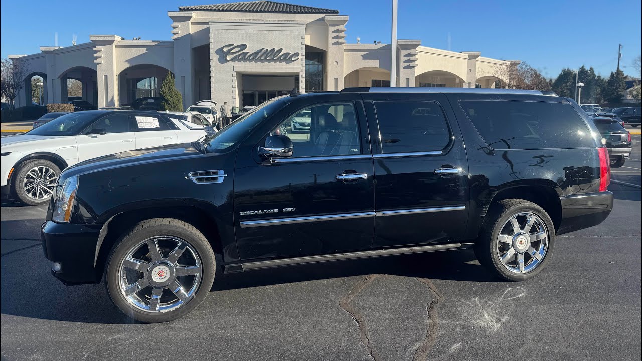Cadillac Escalade ESV Luxury AWD 2014 года выпуска, TER221704
