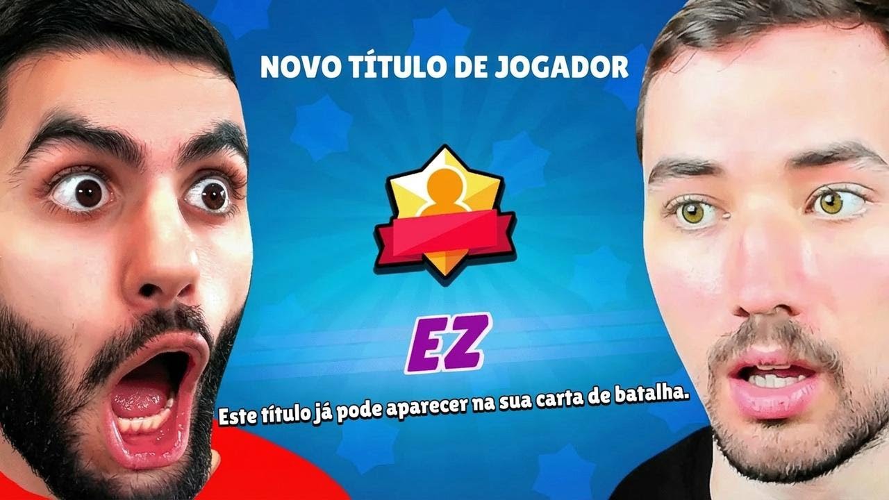 Avaliando Todos os Novos Nomes de Brawlers! 😱 (com Jonas)
