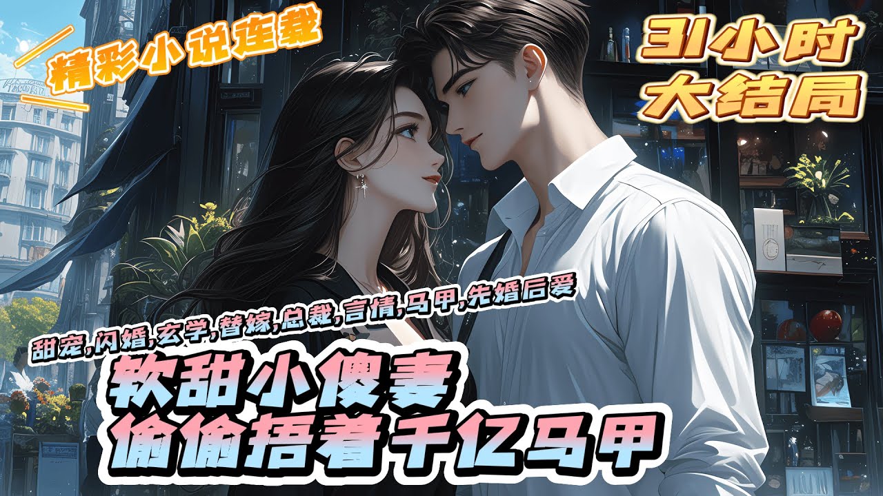 【完结】《软甜小傻妻偷偷捂着千亿马甲》传闻，萧少的未婚妻是个傻子，智商只有三岁，众人皆等着看她的笑话，看顾宁宁被扫地出门。可是，谁也没有想到，神秘黑客是她，国画大师是她，医学圣手也是她&hellip;｜#马甲#千金