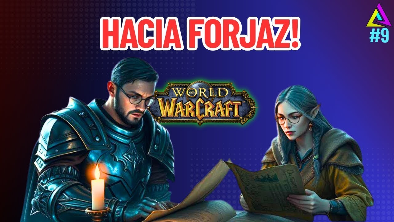 HACIA Forjaz! Encontrando a Nuestro Hijo Mago 🧙 ♂️✨