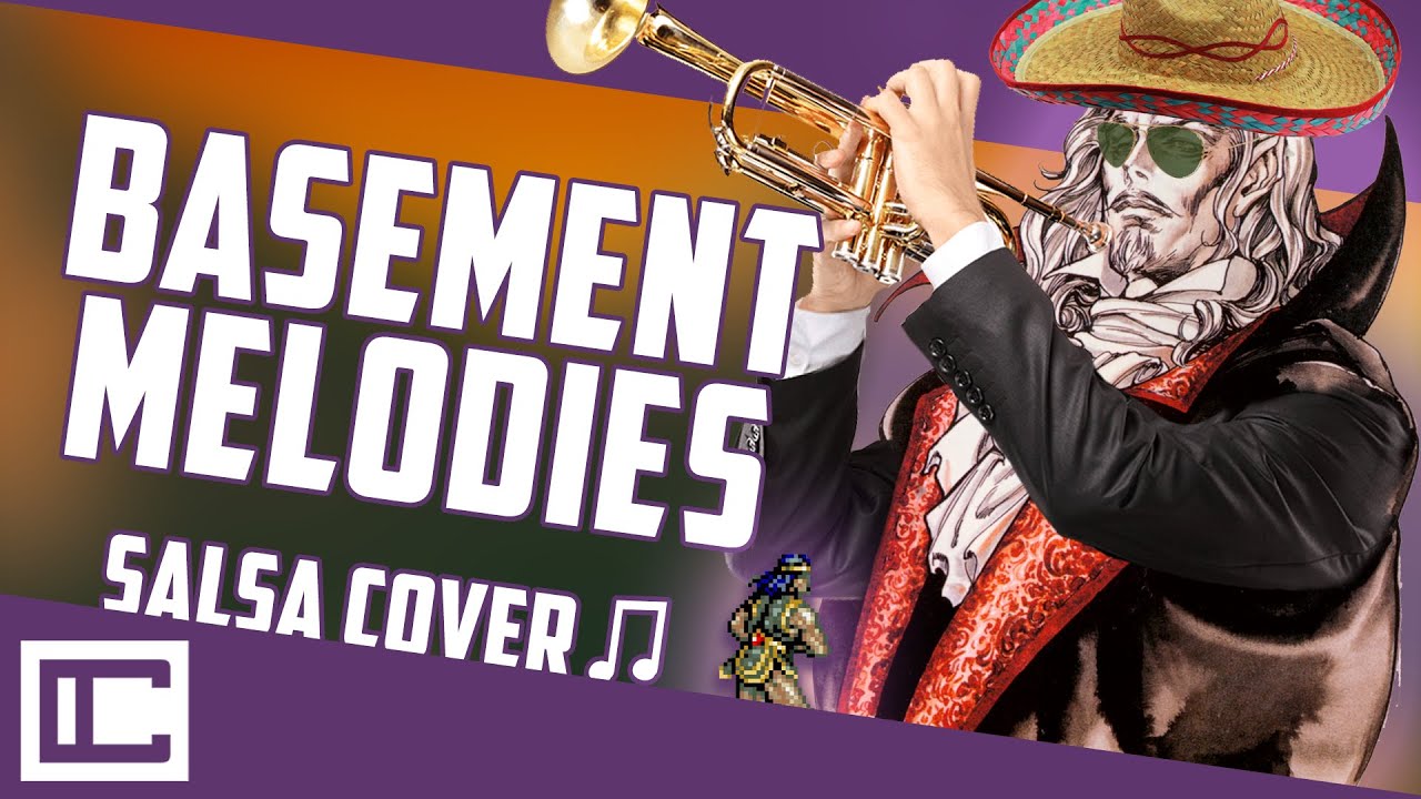 Haunted Castle - Basement Melodies (Salsa Cover ft. Kibble & VideoGamesG33k)
