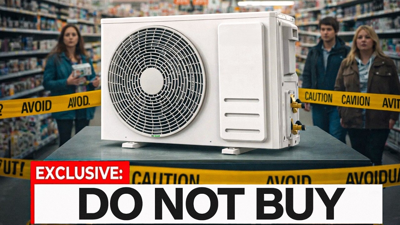 AVOID THIS AC BRAND AT ALL COSTS! EVERY BUYER MUST SEE THIS