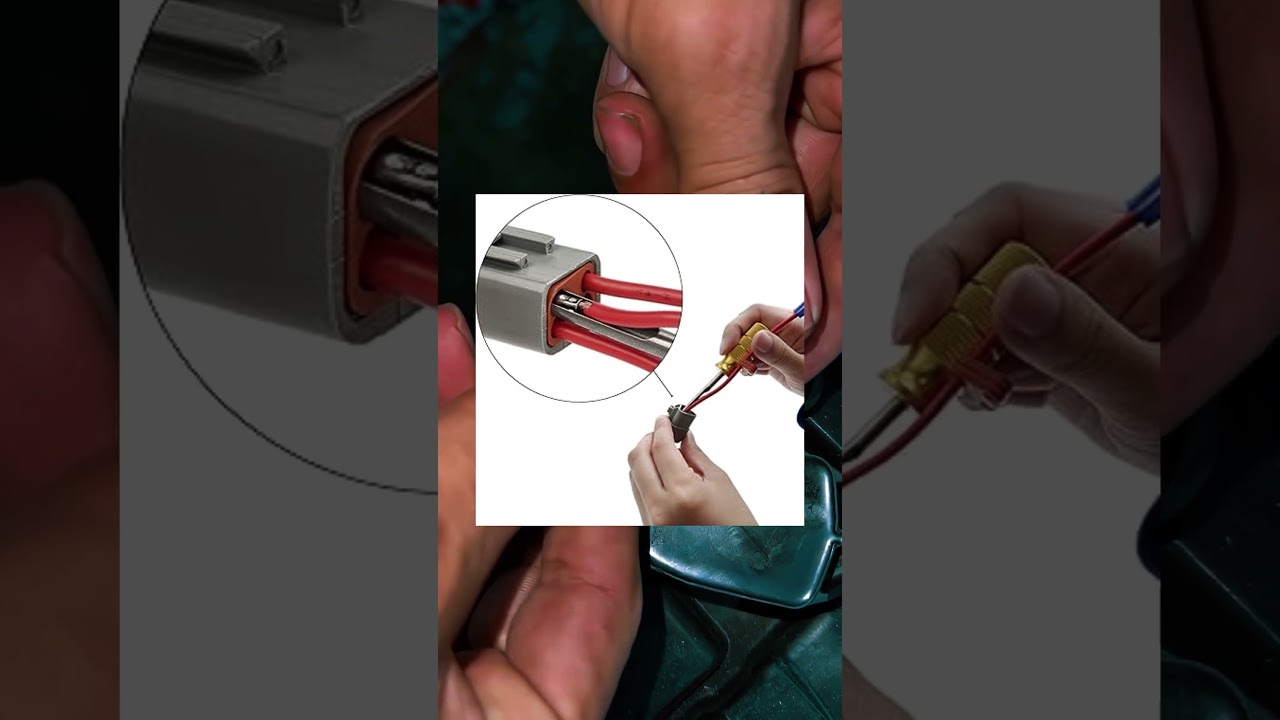 Ignition Coil Connector Replacement #ignitioncoil #misfire #automobile