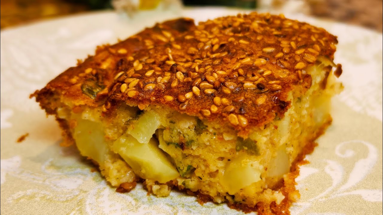 2 patates varsa Patatesli Kek yapın! 💫Lezzet garantilidir ✨️