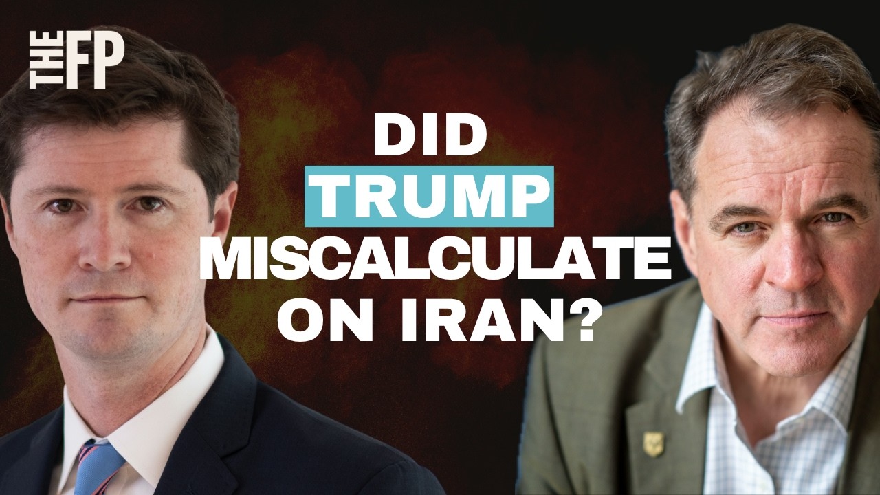 Did Trump Miscalculate on Iran? with Niall Ferguson