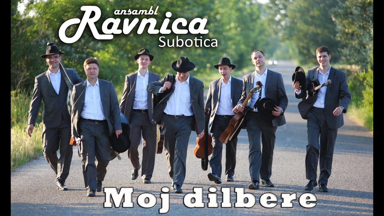 Ansambl RAVNICA Subotica - Moj dilbere (live)