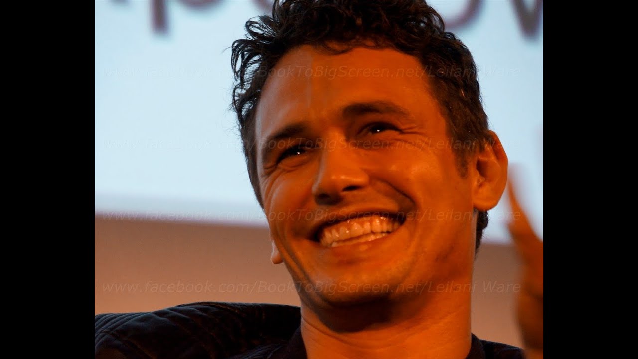 James Franco Q&A W/Judd Apatow @The Aero Theatre & Book Signing Of 'Actors Anonymous' #1 (10-20-13)