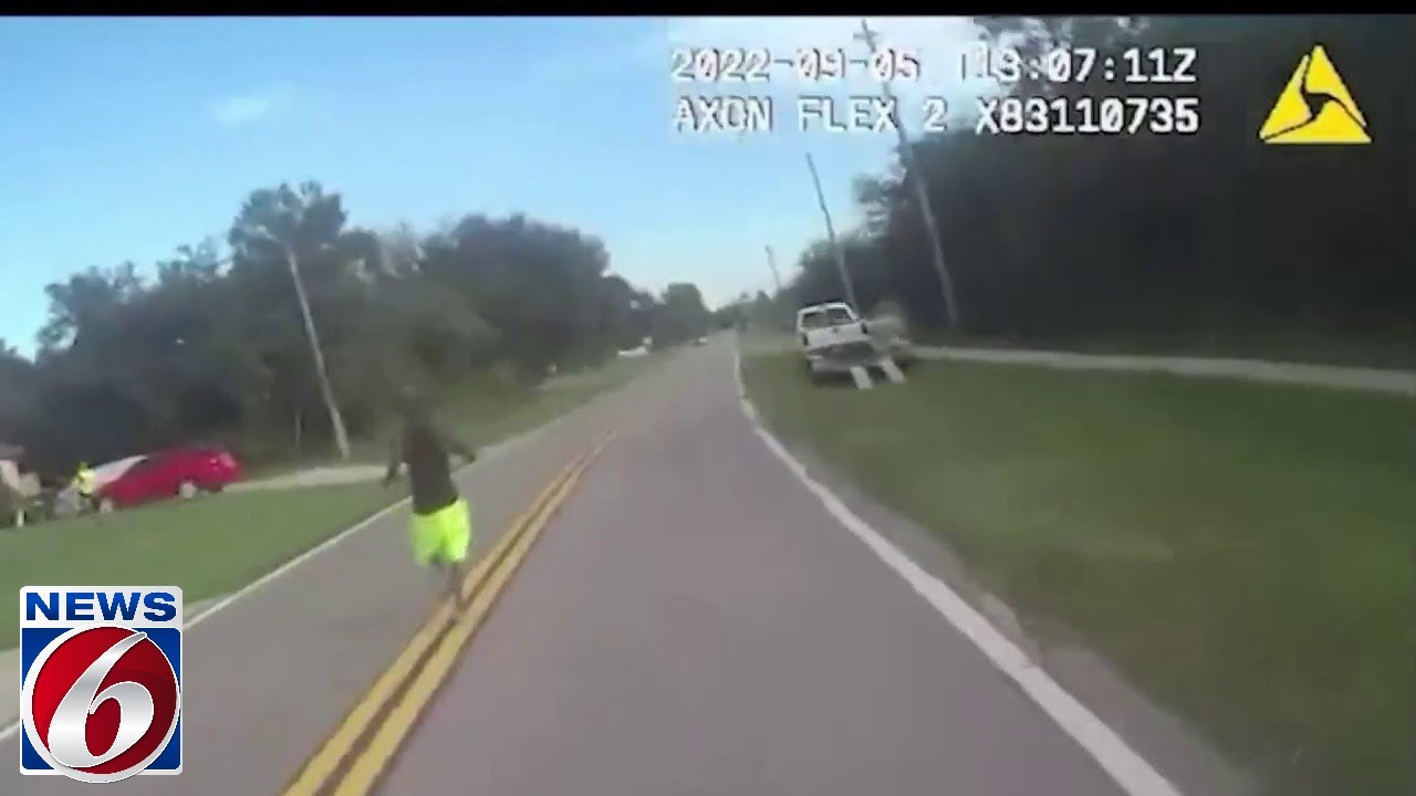 Volusia sheriff’s office shares bodycam video after millions see deputy’s traffic stop chase on ...