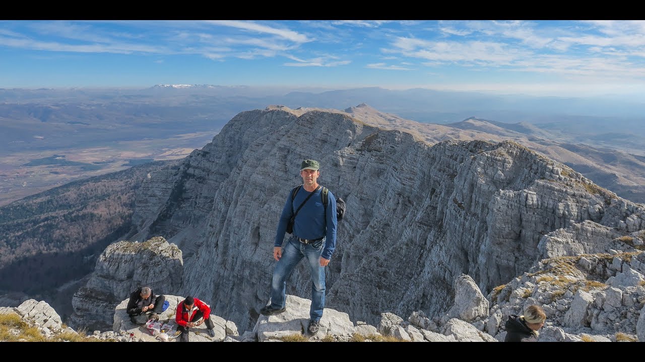 Uspon na Botin (1969m/nv), najviši vrh Veleži