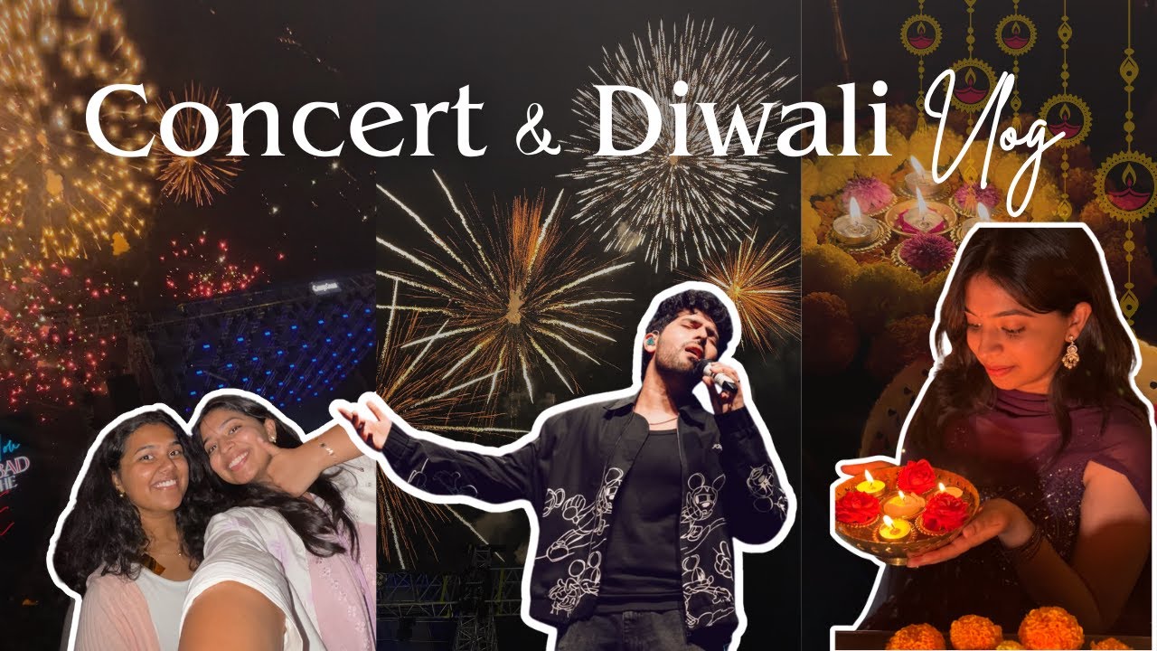 Diwali 2025 ✨ 🪔 || Armaan Malik Concert || 📍Hyd