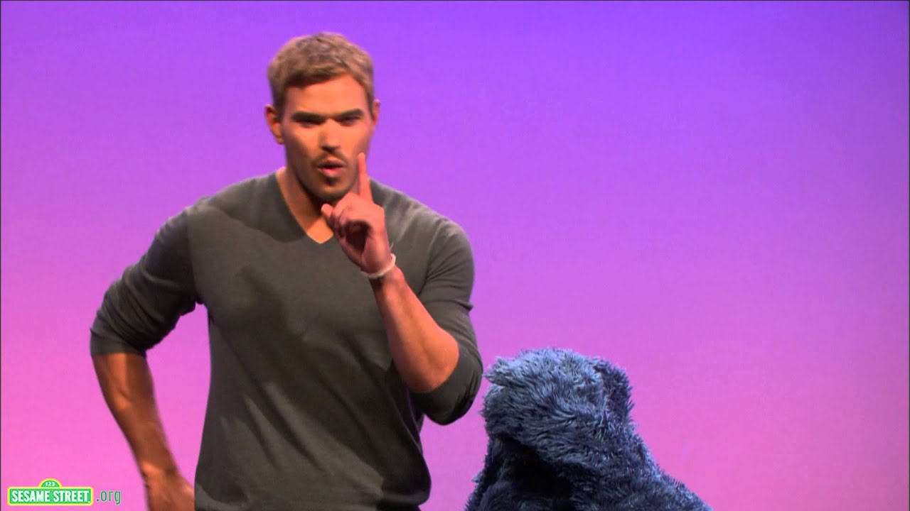 Sesame Street: Kellan Lutz and Cookie Monster -- Vibrate