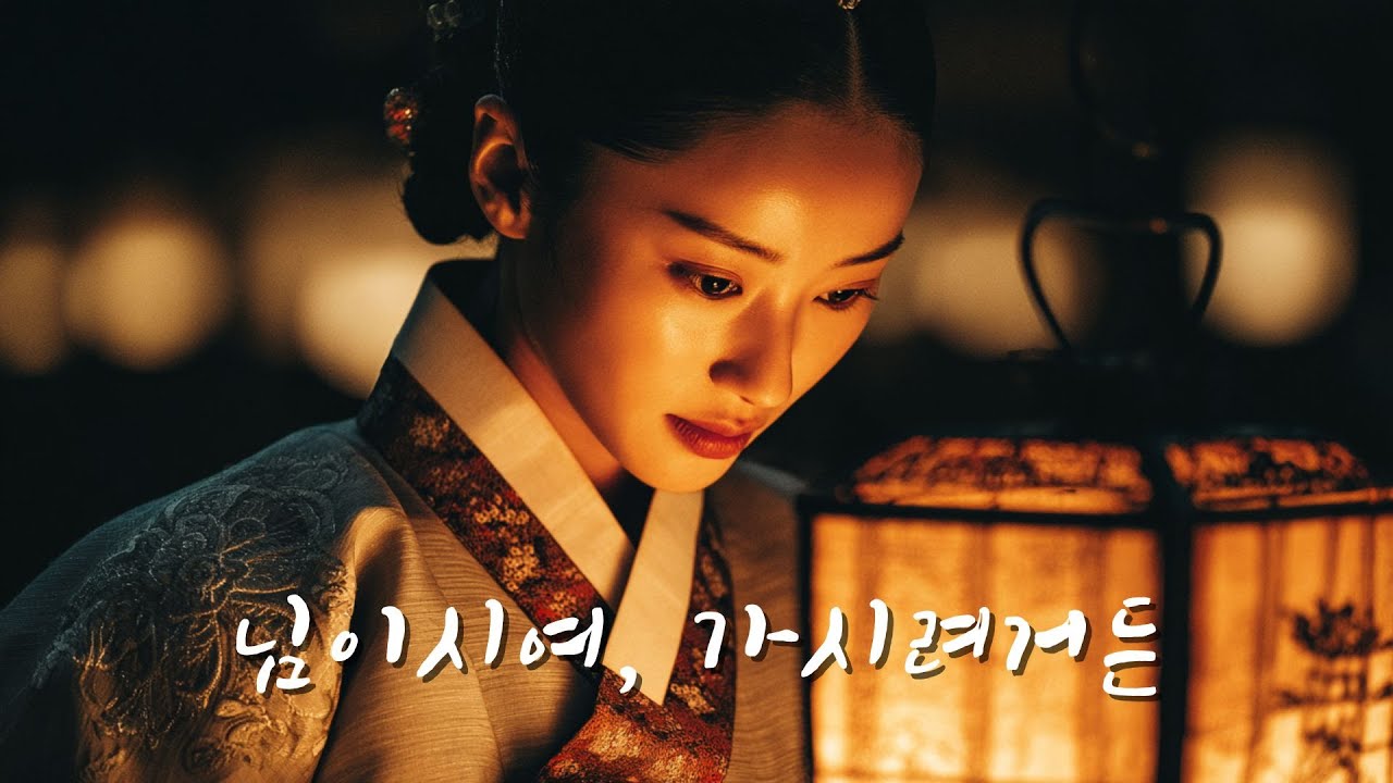 [MV]〈님이시여, 가시려거든〉 | 님이시여, 가시려거든 내 마음 두고 가시옵소서 | 한국 사극풍 감성 OST |사극풍 노래 | HistoricalOST | 韓国OST