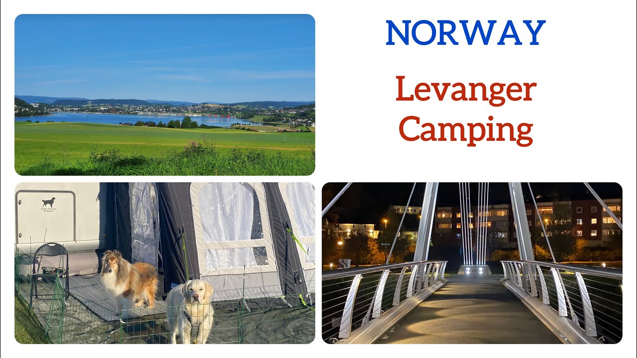 Norway.Camping Levanger.10.2023