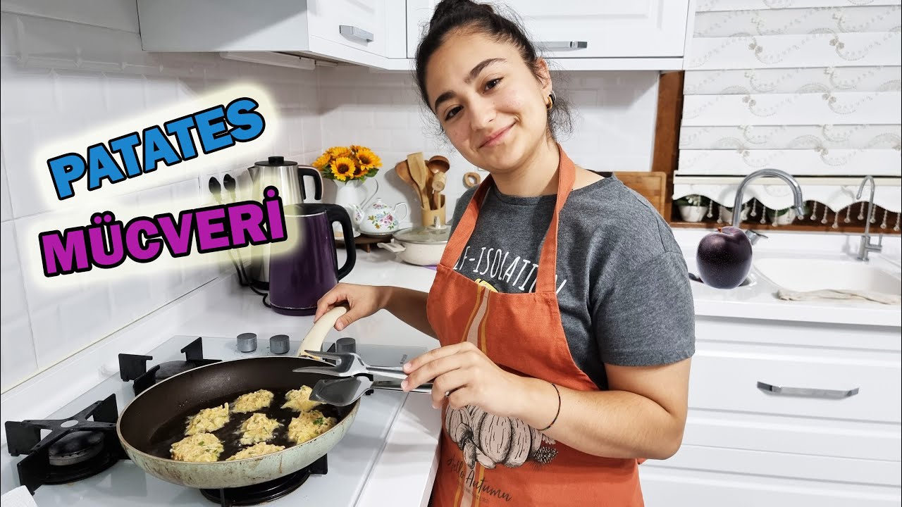 AKŞAM AKŞAM PATATES MÜCVERİ YAPTIK / ERİKLERİMİZİ TOPLADIK (VLOG )