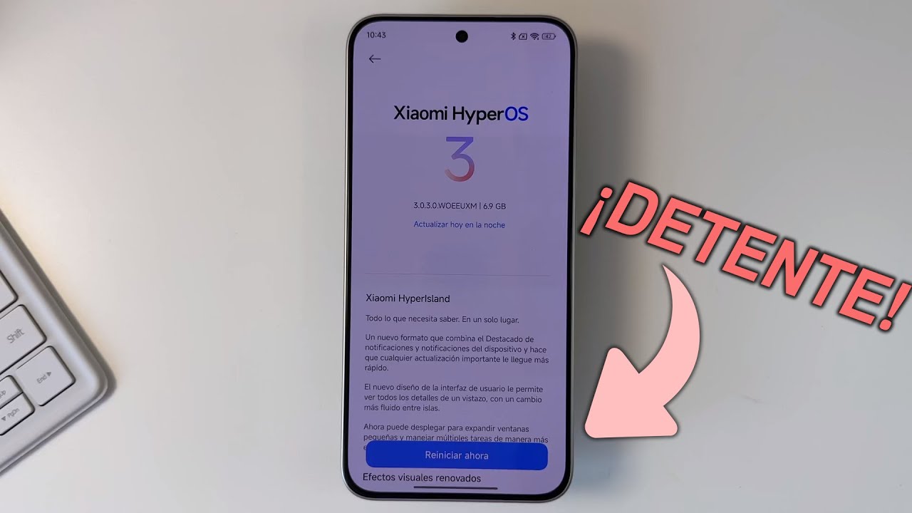 &iexcl;NO instales HyperOS 3.0 Global sin HACER esto antes! Xiaomi y POCO