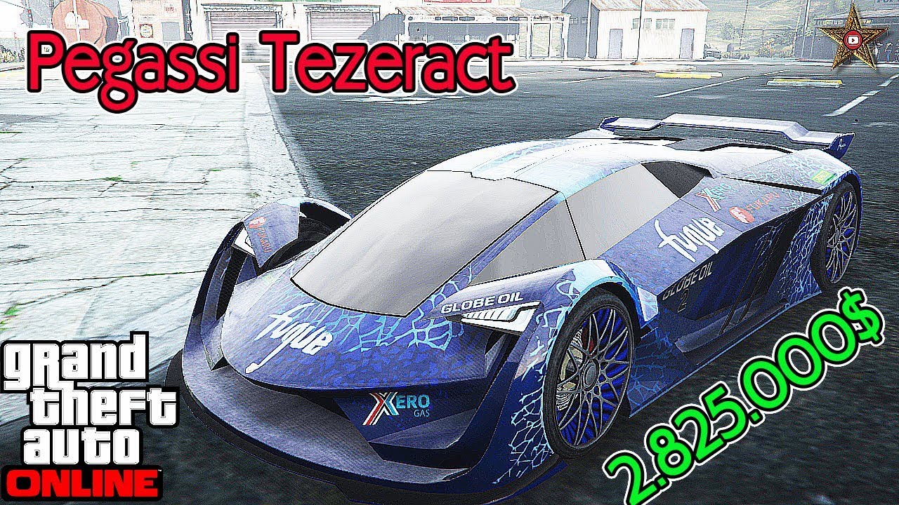 GTA ONLINE - PEGASSI TEZERACT САМЫЙ ДОРОГОЙ СУПЕРКАР В ИГРЕ! (ТЮНИНГ И ОБЗОР)