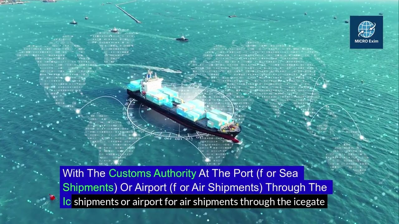 Export Import - Port Registration