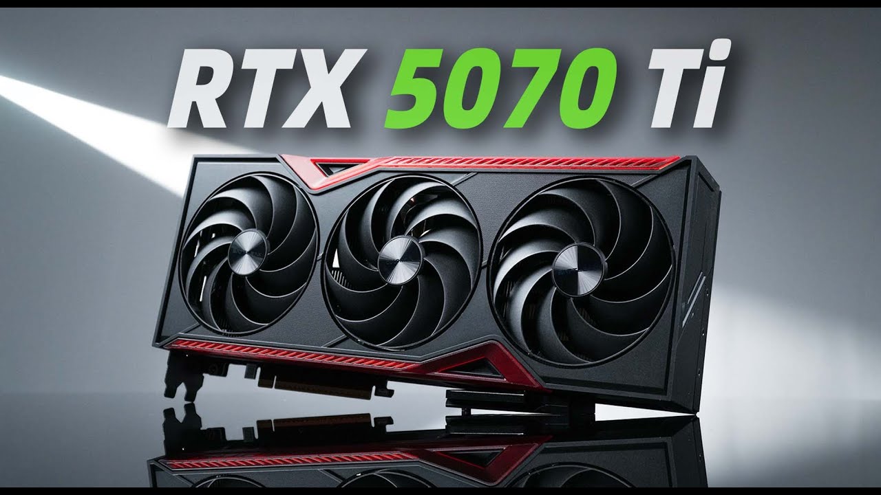 【Fun科技】可能是最值得買的50系顯卡！七彩虹RTX 5070 Ti首發評測：戰斧 RTX 5070 Ti 豪華版