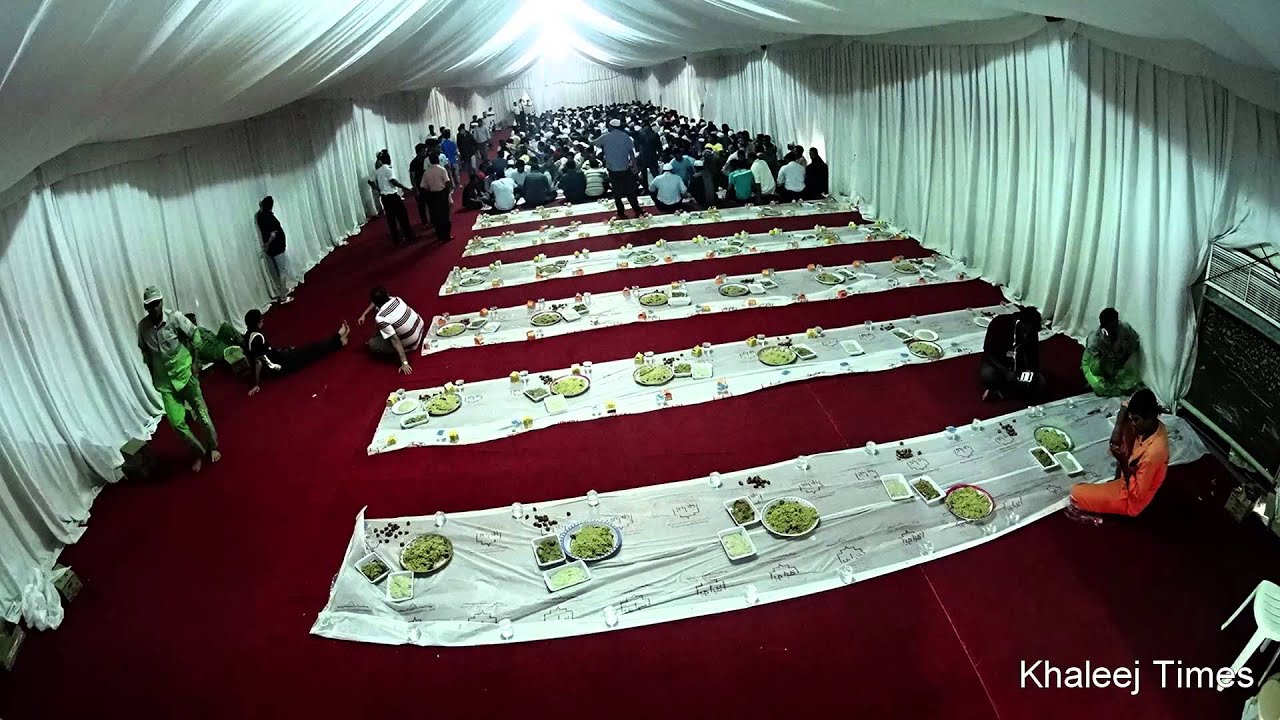 ‎Ramadan‬ tent outside Al Noor Mosque in ‪‎Sharjah‬
