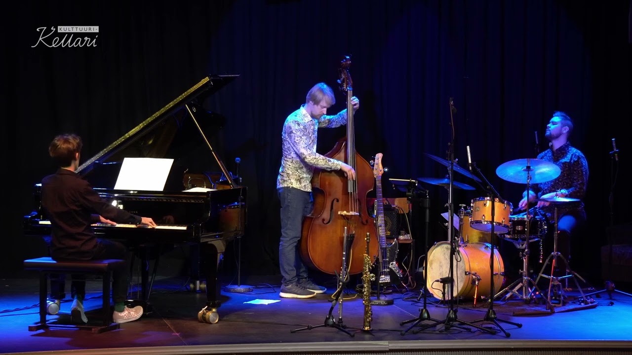 Kulttuurikellari LIVE: Joonas Tuuri Quartet- November