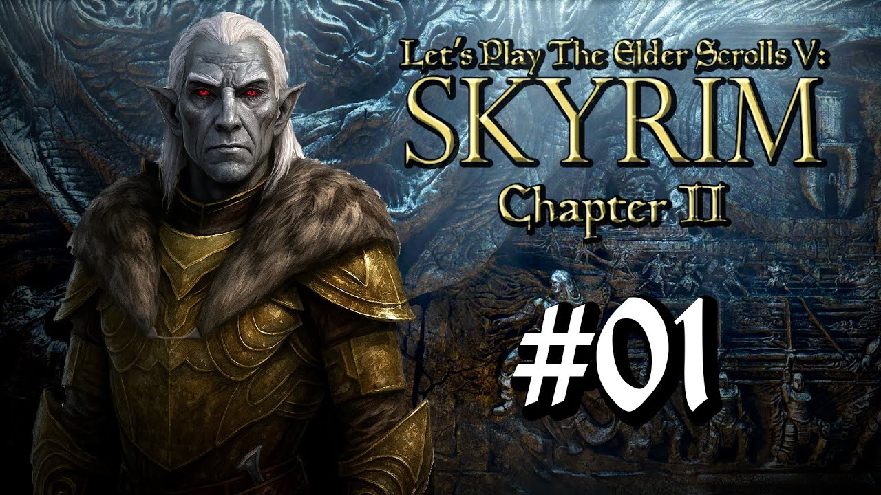 Let's Play Skyrim Anniversary Edition (Chapter II) - 01 - An Old Foe