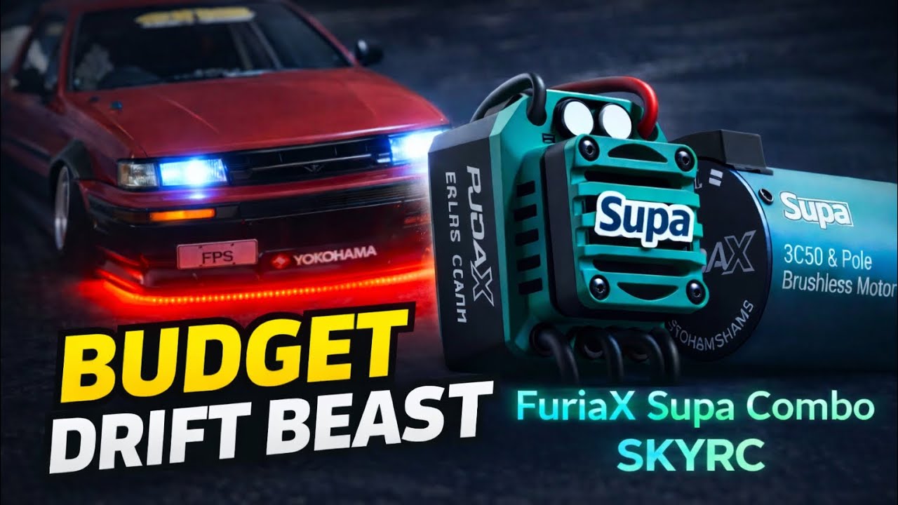 SkyRC Furia X Supa Combo &ndash; ЛУЧШИЙ бюджетный вариант для дрифта на радиоуправляемых моделях?