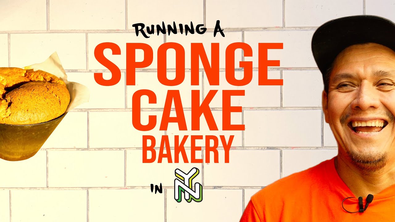 What it takes to run a successful Sponge Cake business in NYC,  Awesome NYC Entrepreneurs