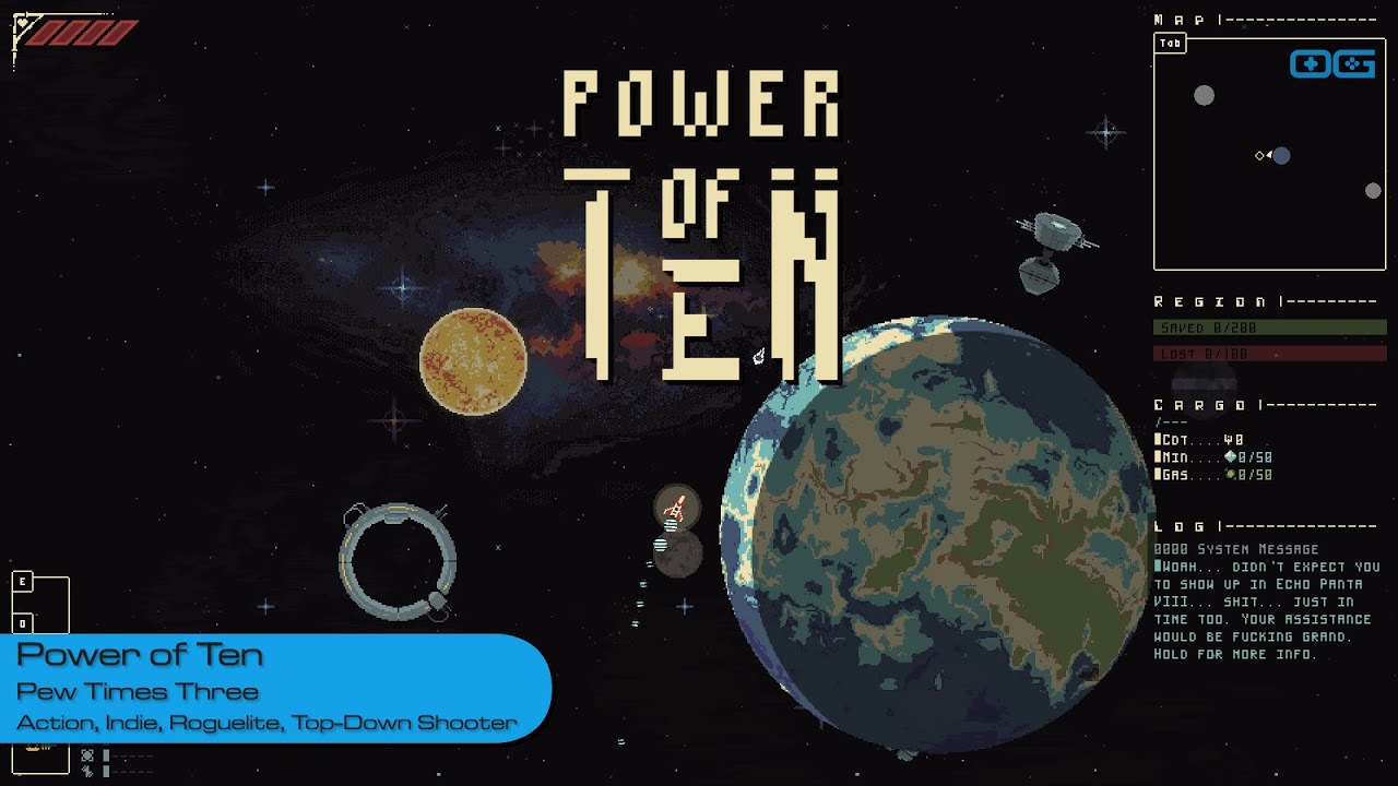 Power of Ten (Gameplay - First 30 Minutes)