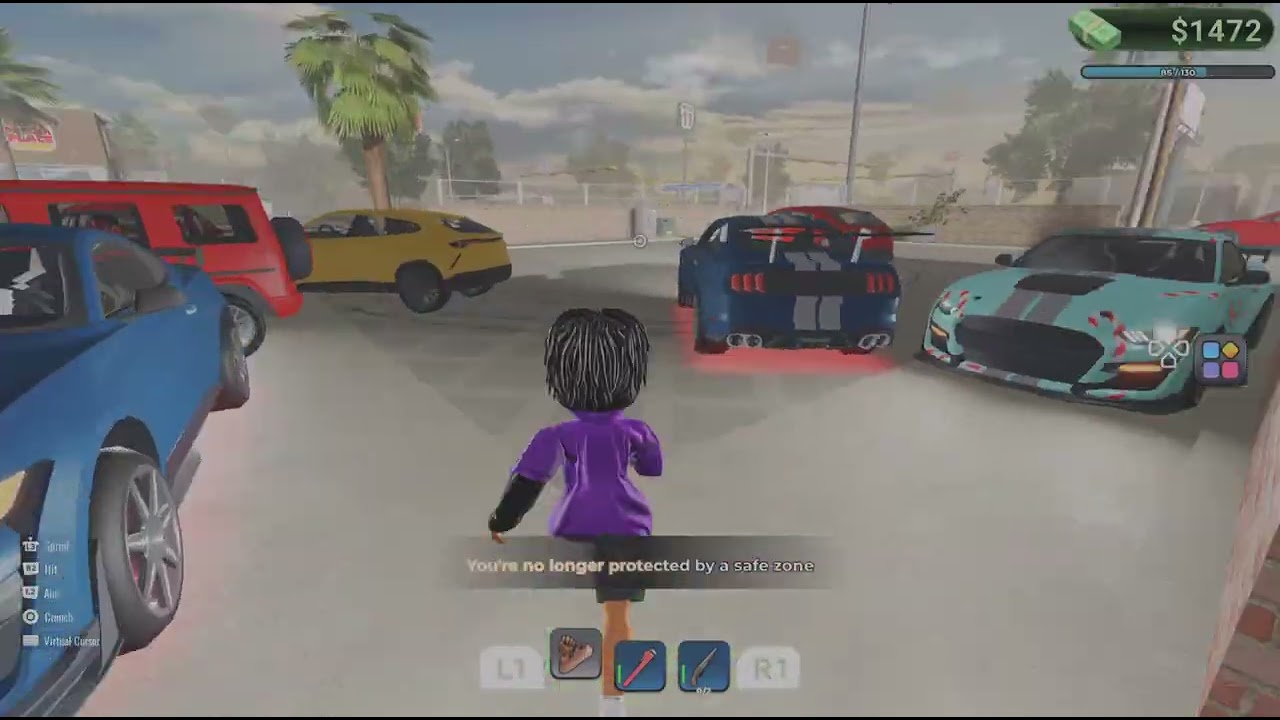 Crazy game play