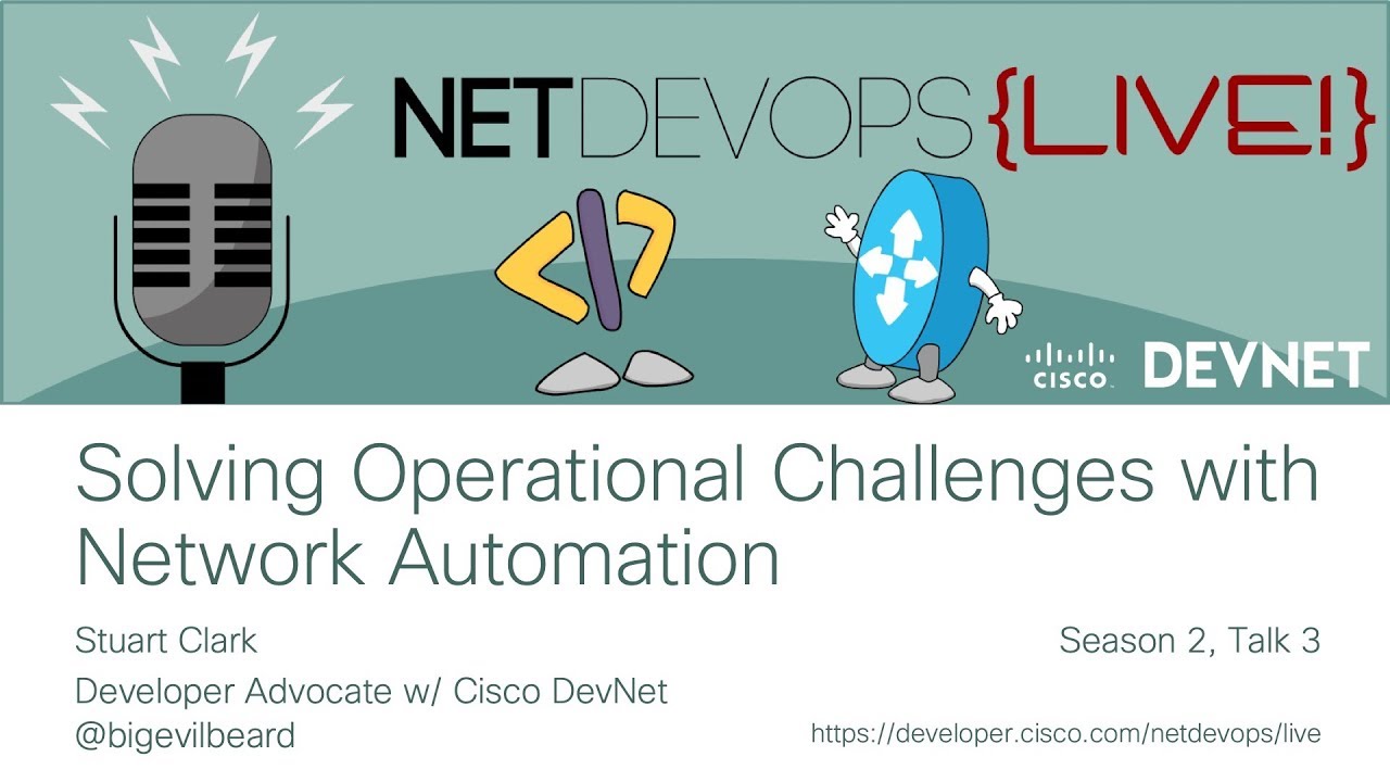 Solving Operational Challenges with Network Automation