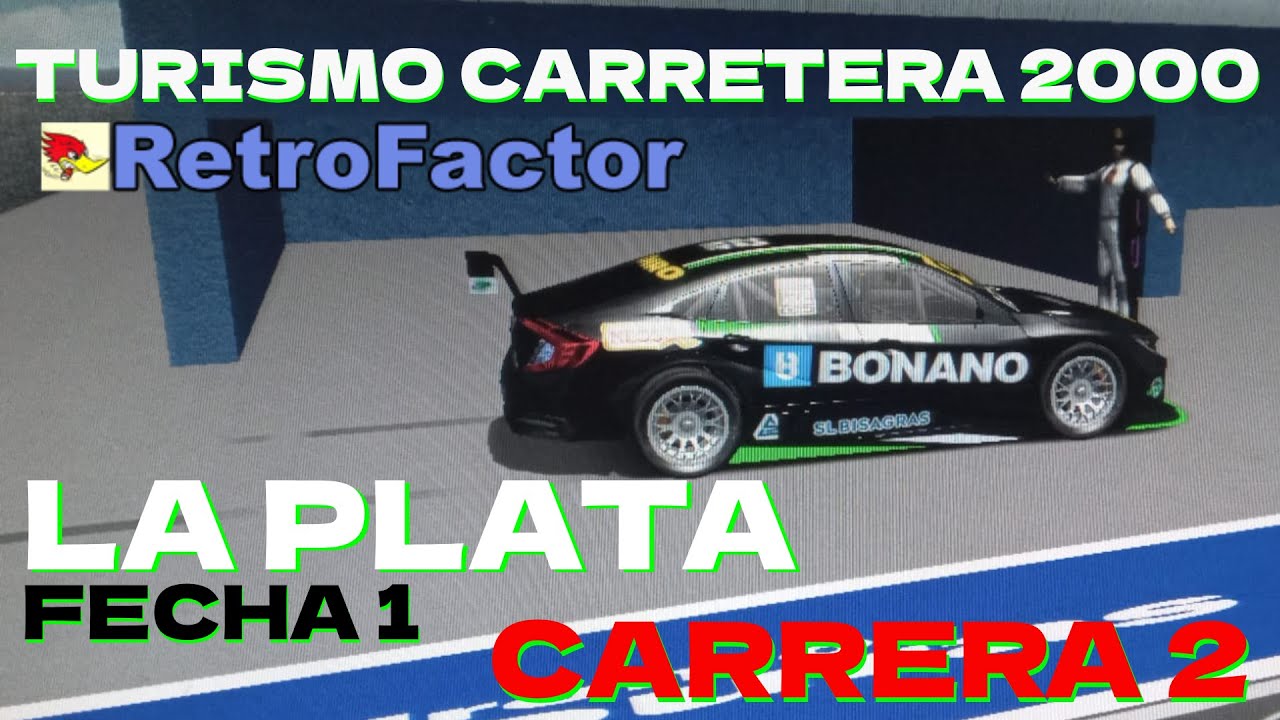 2da CARRERA de la Primera fecha del Turismo Carretera 2000 en La Plata -