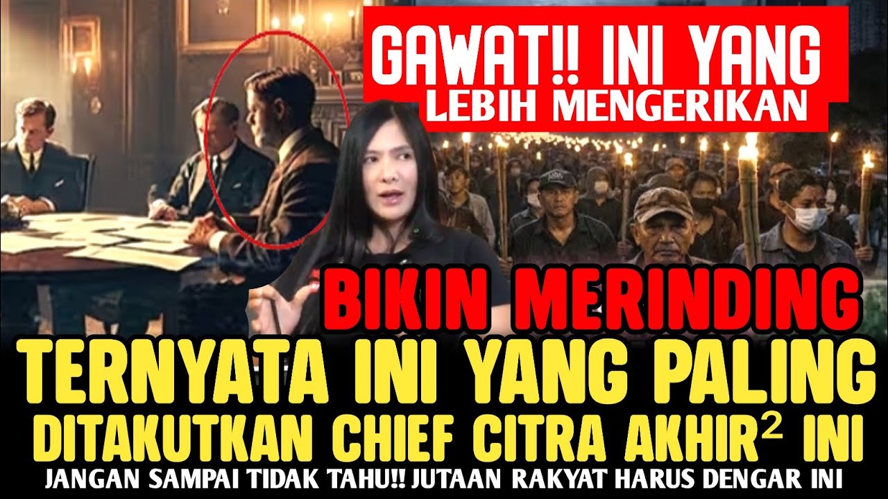 GAWAT INI LEBIH MENGERIKAN!! Tak Perlu Lagi Saya Tutupi, Sudah Waktunya Jutaan Rakyat Tahu