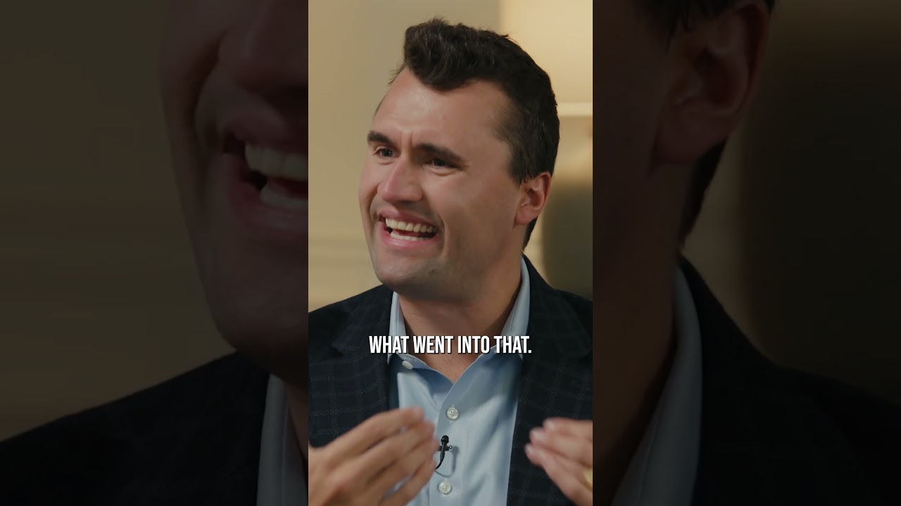 Charlie Kirk on the Demonization of American History