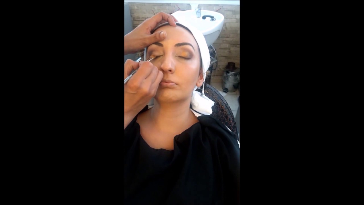 Kryolan ile porselen makyaj