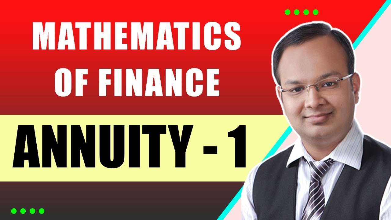 Business Mathematics | Mathematics of Finance | Annuity | Part-4 |