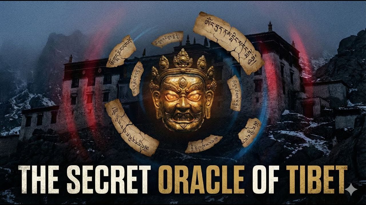 Tibet’s Secret Oracle: Nechung Sungma ༀ🙏