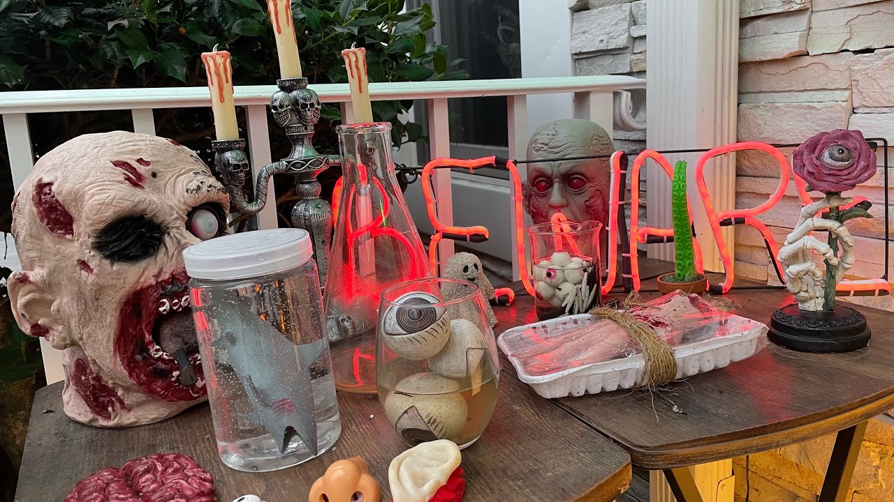 Halloween 2022 Outdoor Display Compilation