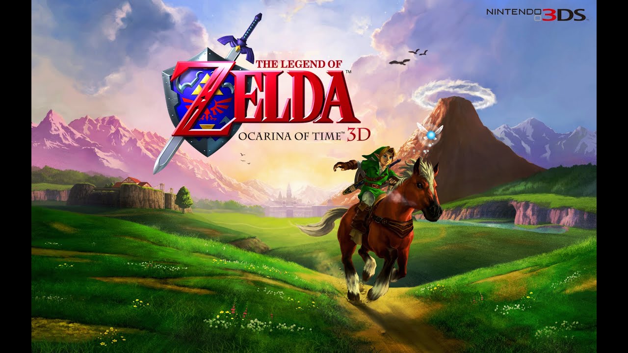 Zelda: Ocarina of Time (3DS Version) on Steam Deck