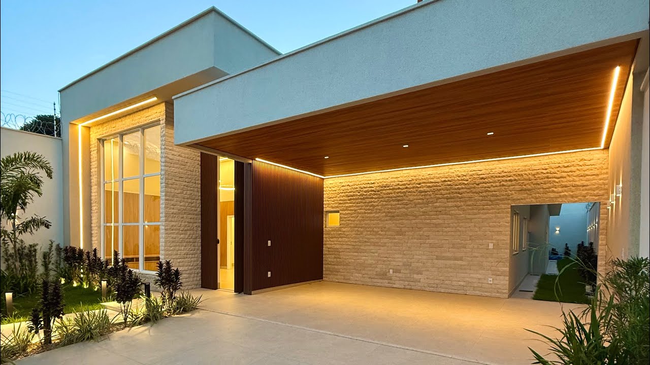 TODOS QUEREM ESSE PROJETO | 4 SUÍTES + HOME | PQ. AMAZONIA - GOIÂNIA | ANALISA PERMUTA 