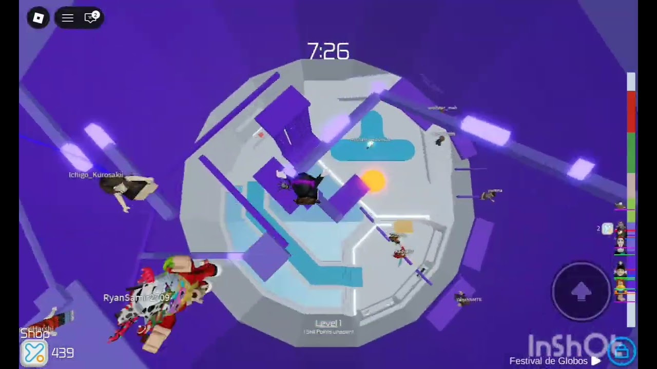 Tower of hell video! @Tia_playz