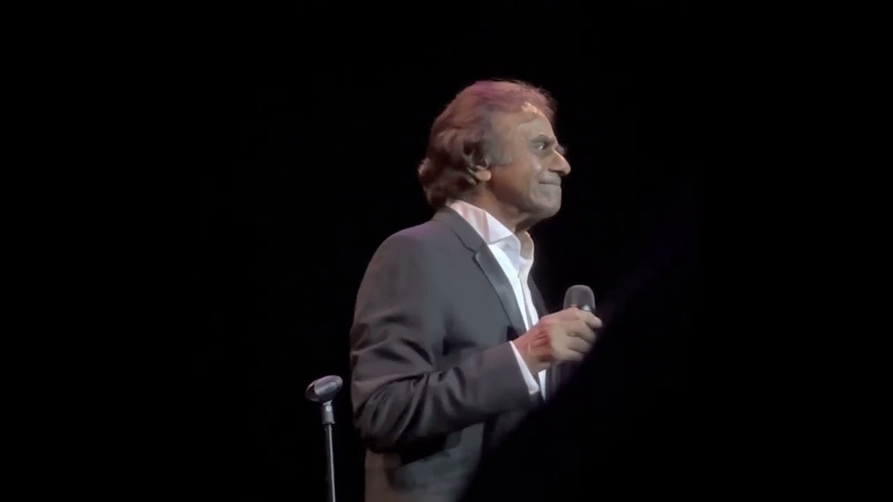 Johnny Mathis Live (compilation) 1/28/23