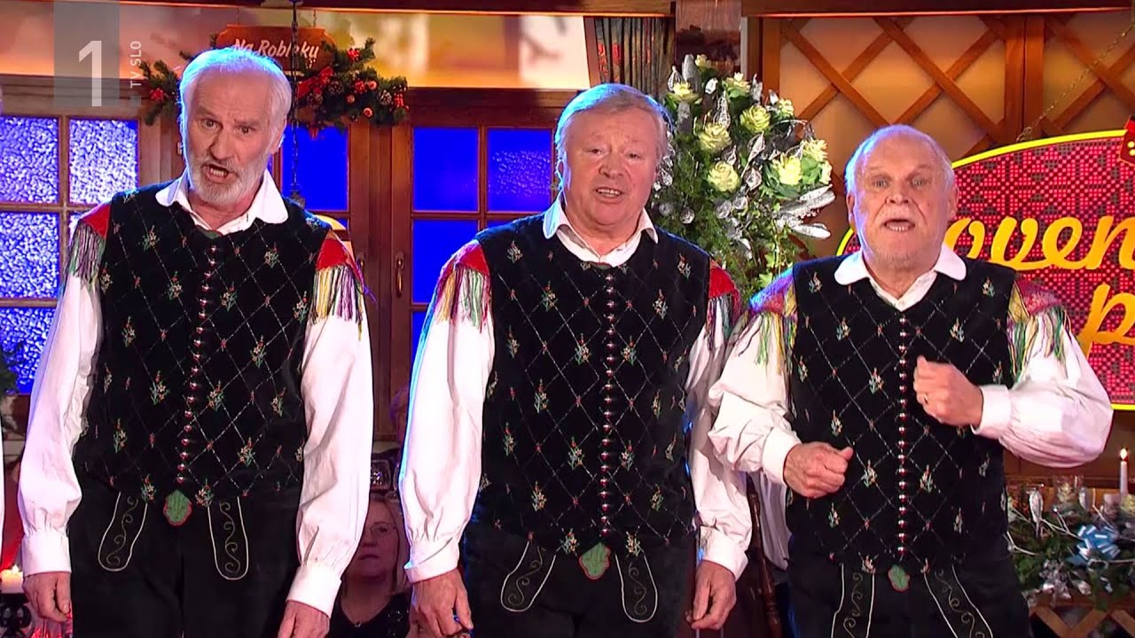 Fantje z vseh vetrov - Si rekla, da ne smem  (Slovenski pozdrav, 18.12.2015)