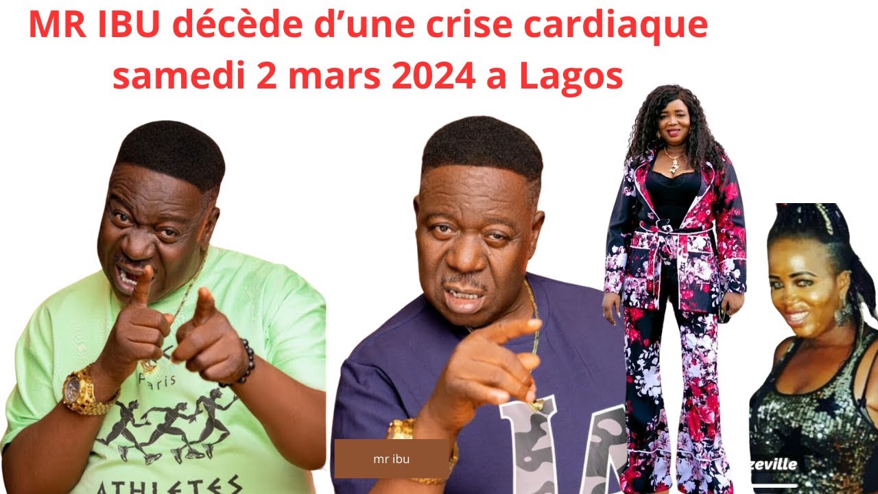 MR IBU OKAFFO DECEDE D UNE CRISE CARDIAQUE DU  LA MESENTE ENTRE SA FEMME ET SA FILLE ADOPTIVE